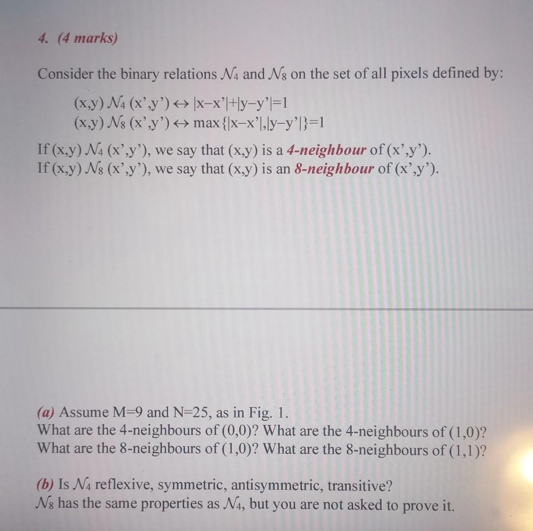 Solved this is a discrete math question. kindly solve it | Chegg.com