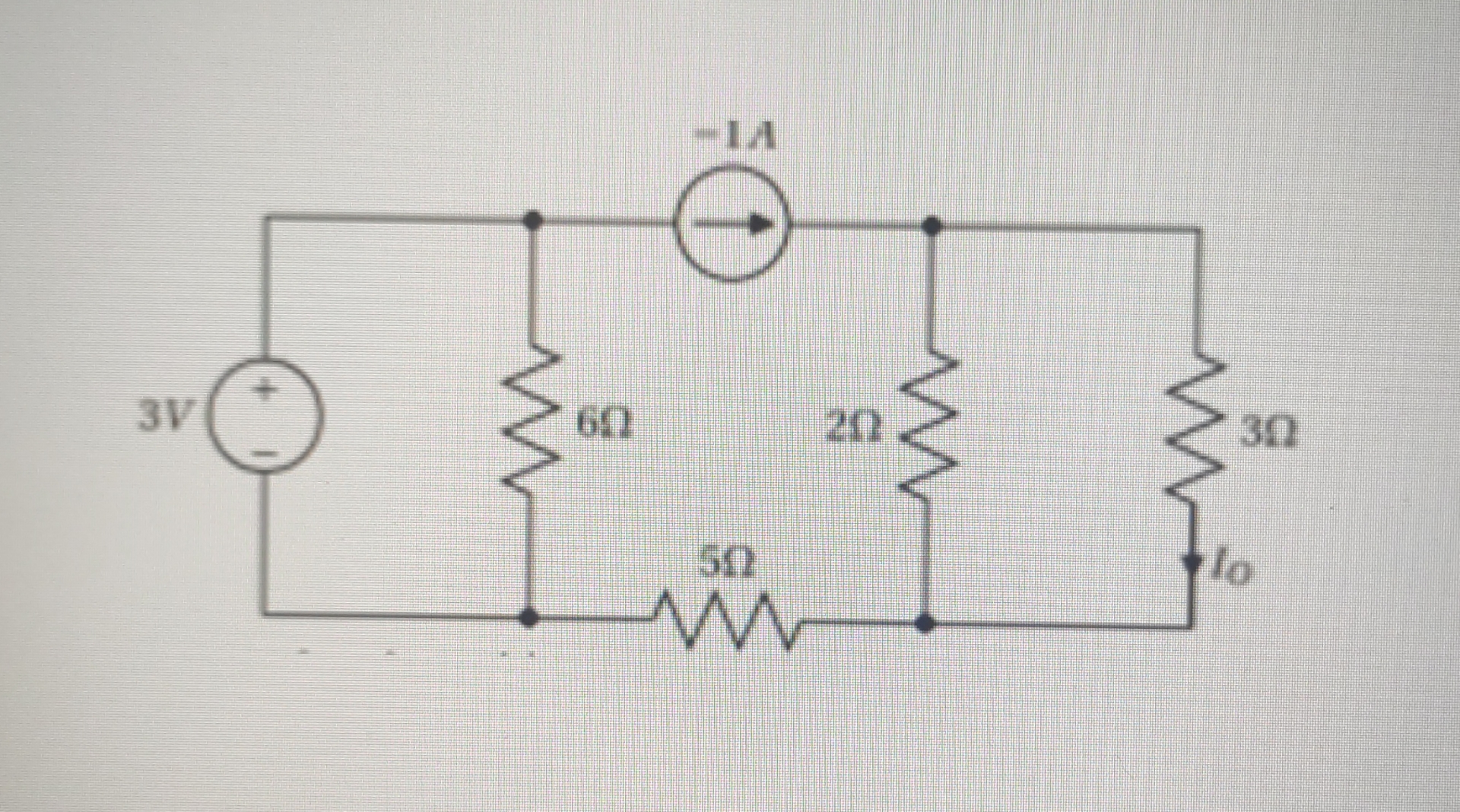 [Solved]: Solve it using Thevenin and Norton methods and dra