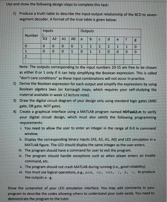 Solved Would you please use Matlab to do the tasks and | Chegg.com
