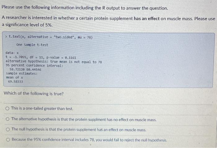 Solved Please use the following information including the R | Chegg.com