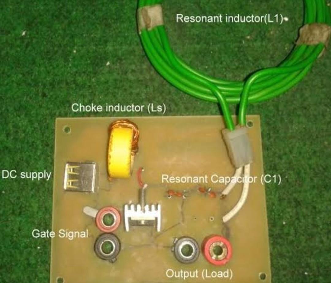 Solved Resonant inductor(L1) Choke inductor (Ls) DC supply | Chegg.com