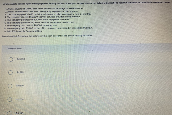 andrea apple opened apple photography