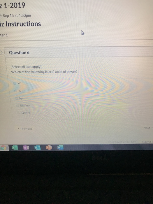 Solved z 1-2019 d: Sep 15 at 4:50pm iz Instructions ter 1 | Chegg.com