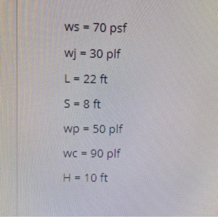 Solved The flooring system shown in the figure consists of a | Chegg.com