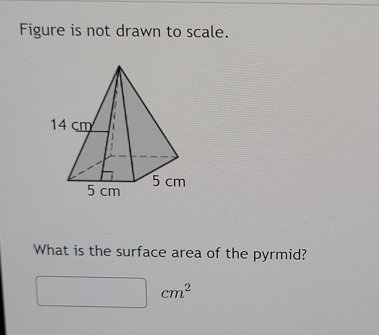 Solved Figure is not drawn to scale. What is the surface | Chegg.com