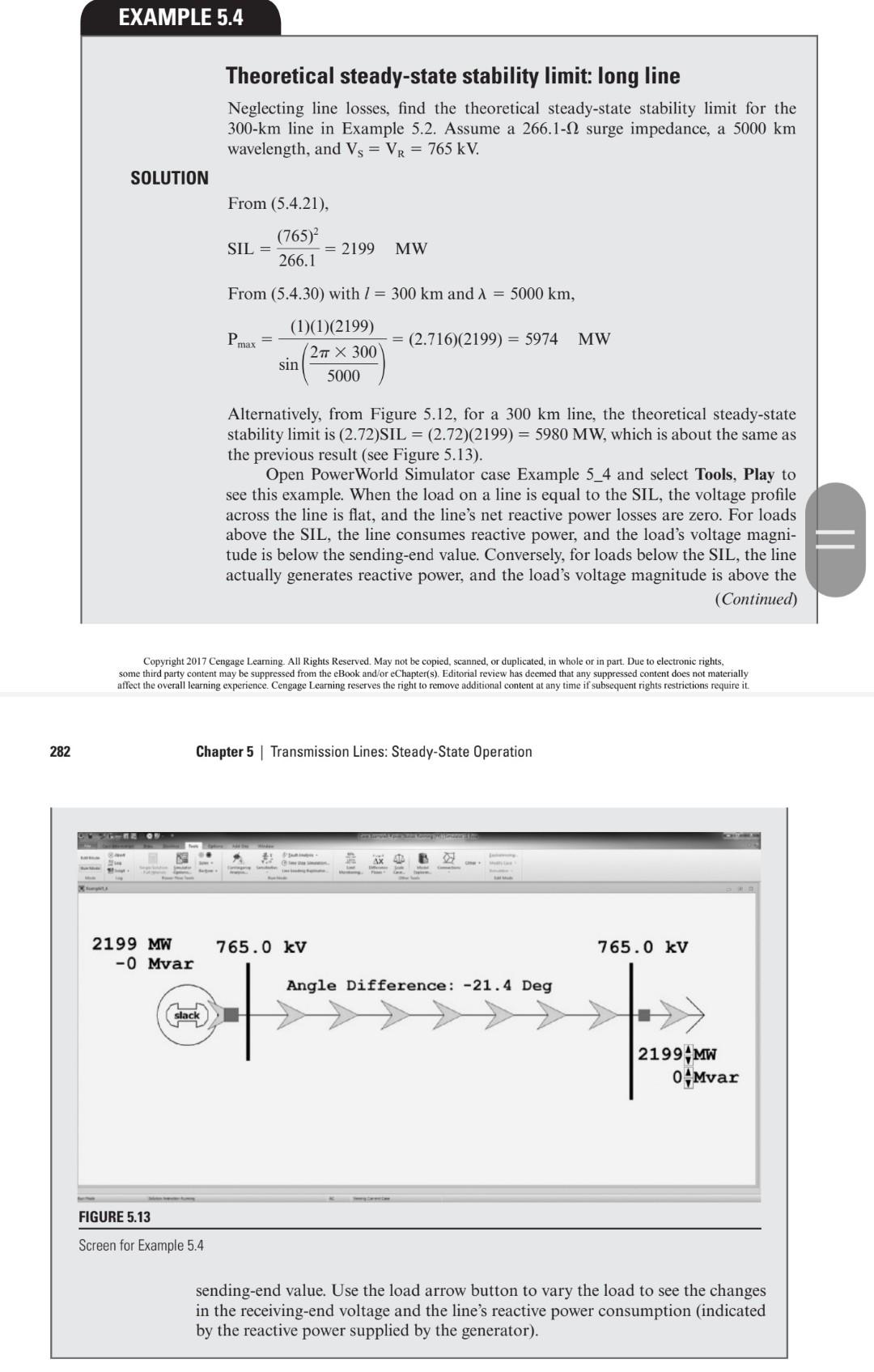 solved-theoretical-steady-state-stability-limit-long-line-chegg