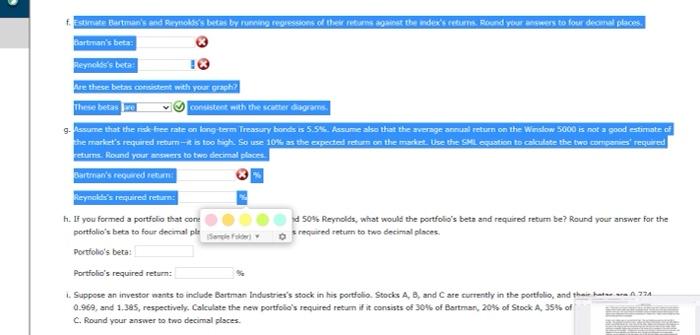 hello can you please help me with part f?also nice if | Chegg.com