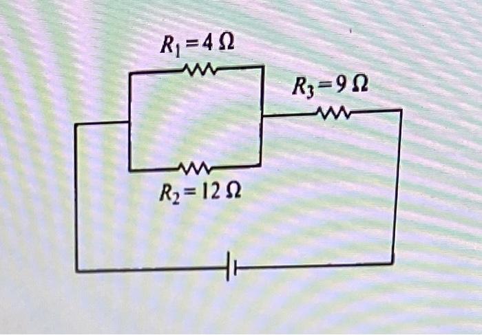 Solved solve for BOTH voltage across and current through | Chegg.com