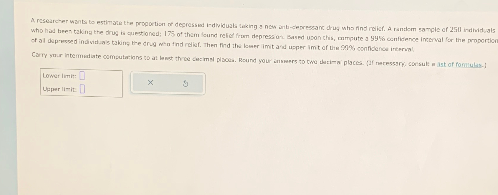 Solved A researcher wants to estimate the proportion of | Chegg.com