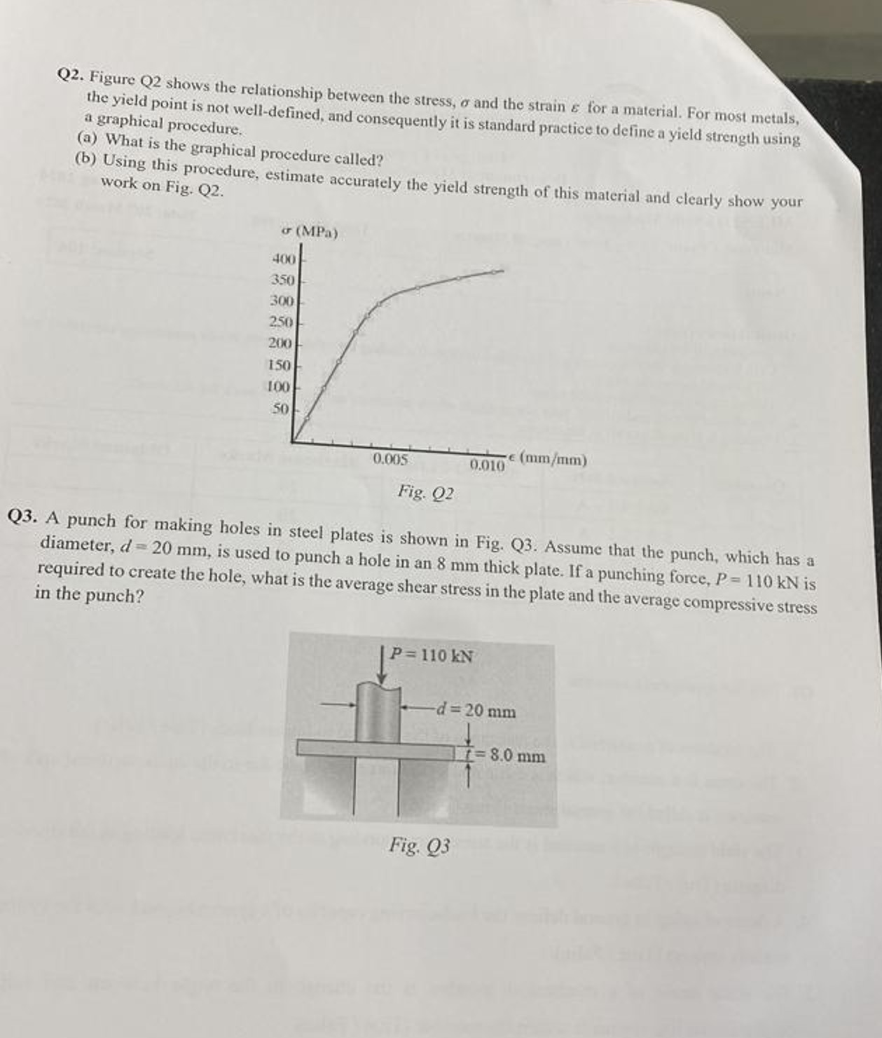 Solved Please answer all the questions