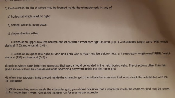 Solved could you solve the question in c not c ++ and use | Chegg.com
