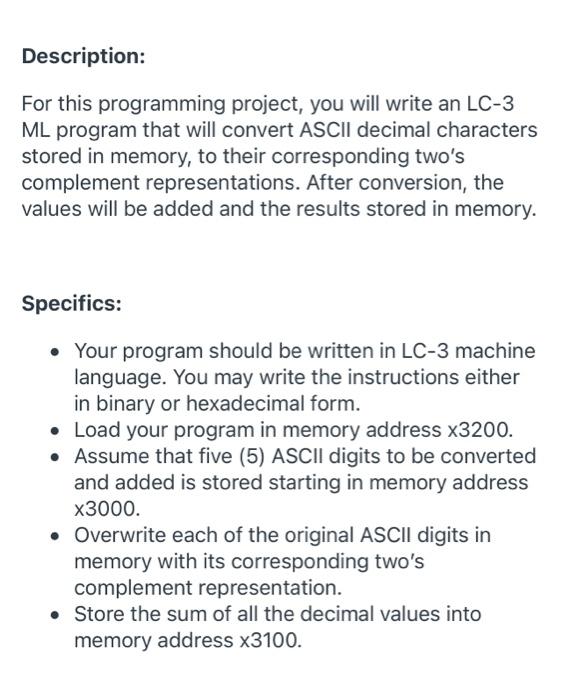 This programming project will help you to apply | Chegg.com