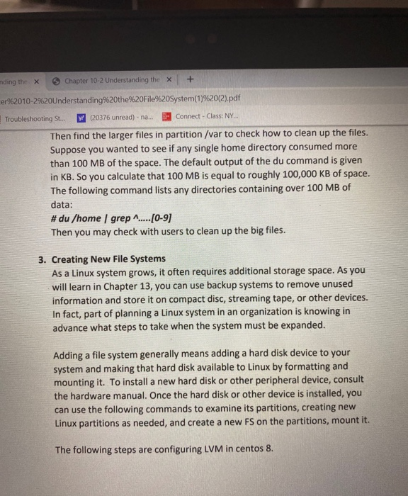 Solved Create a new ext4 File System on your own Linux