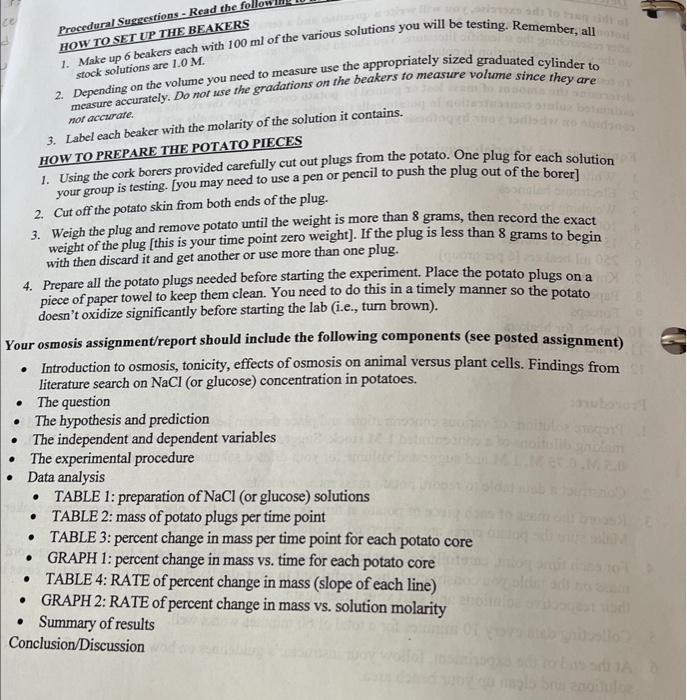 experimental design worksheet answers chemistry