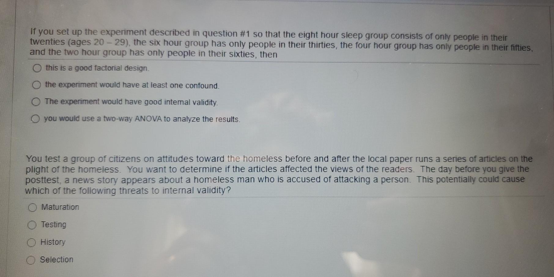 Solved If you set up the experiment described in question #1 | Chegg.com