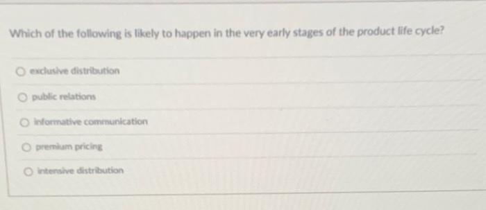Solved Which of the following is likely to happen in the | Chegg.com