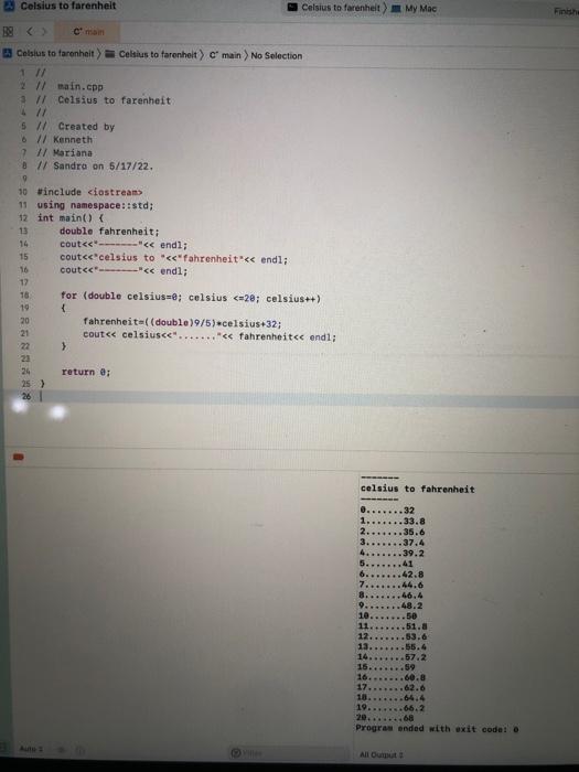Solved have the c++ code but need to insert a do/while cycle | Chegg.com