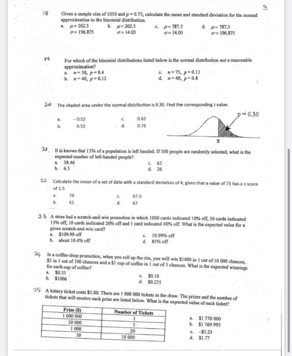 Solved please, give answers to all the MCQs, no need to | Chegg.com