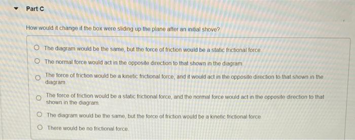 Solved A box sits at rest on a rough 0 = 33° inclined plane. | Chegg.com