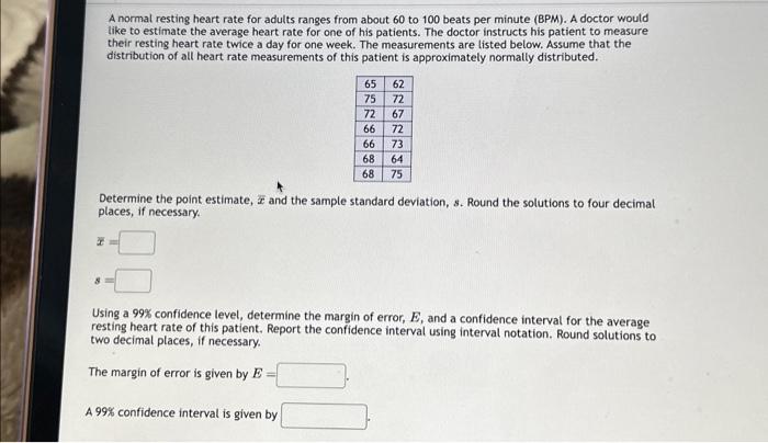 What is A Normal Resting Heart Rate?