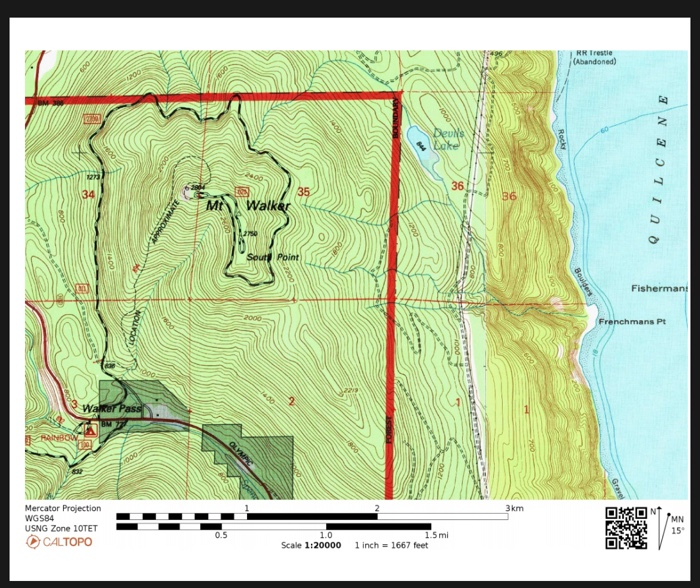 Solved Read carefully the Introduction to Topographic Maps | Chegg.com