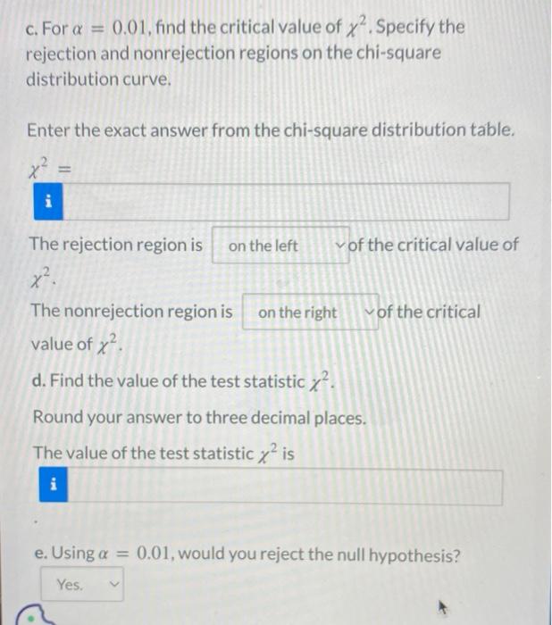 Solved Consider The Following Contingency Table That Is | Chegg.com