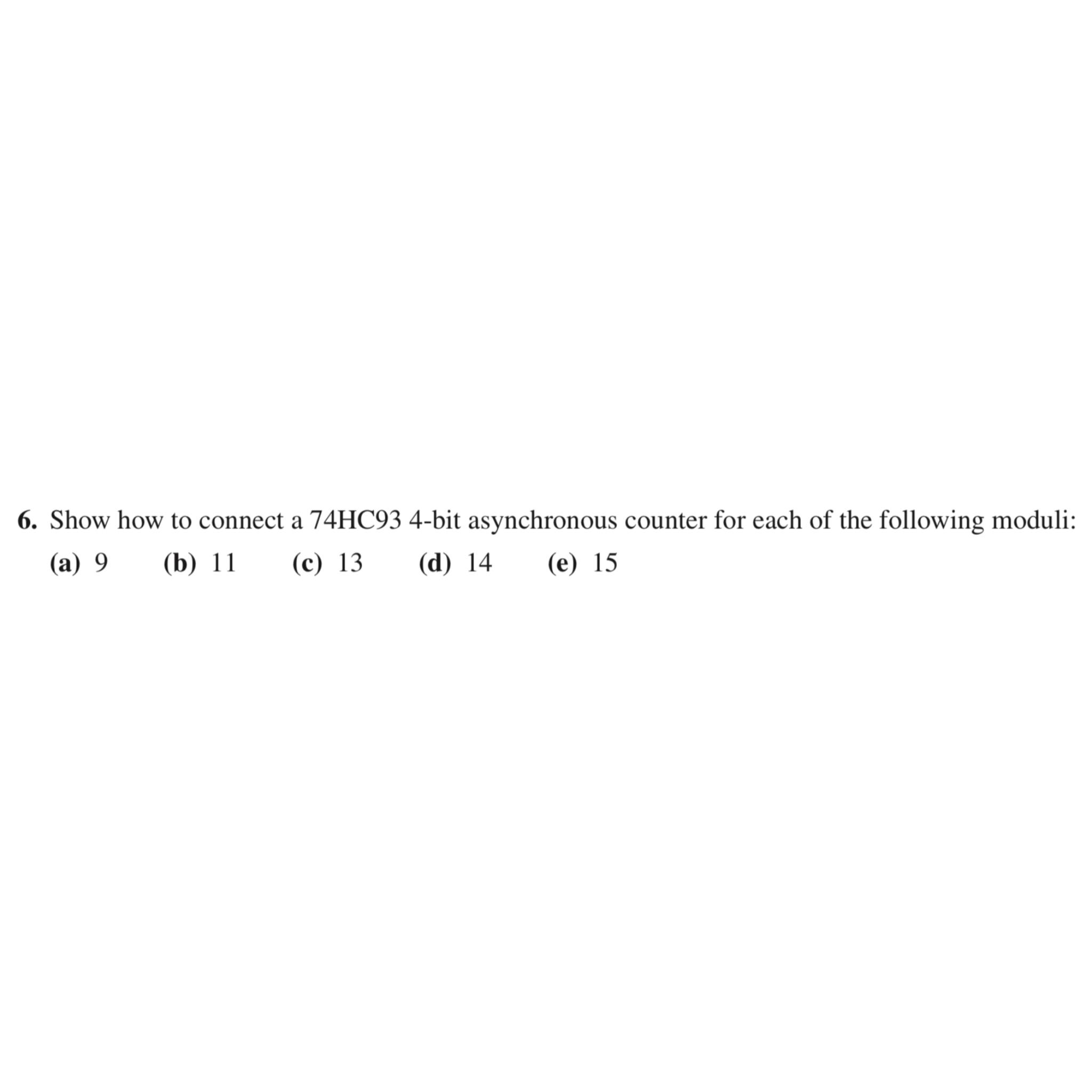 Solved Digital fundamentals 11th edition Problem 9.6 ﻿Show | Chegg.com