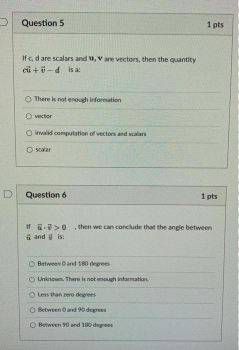 Solved Please answer the following multiple choice questions | Chegg.com