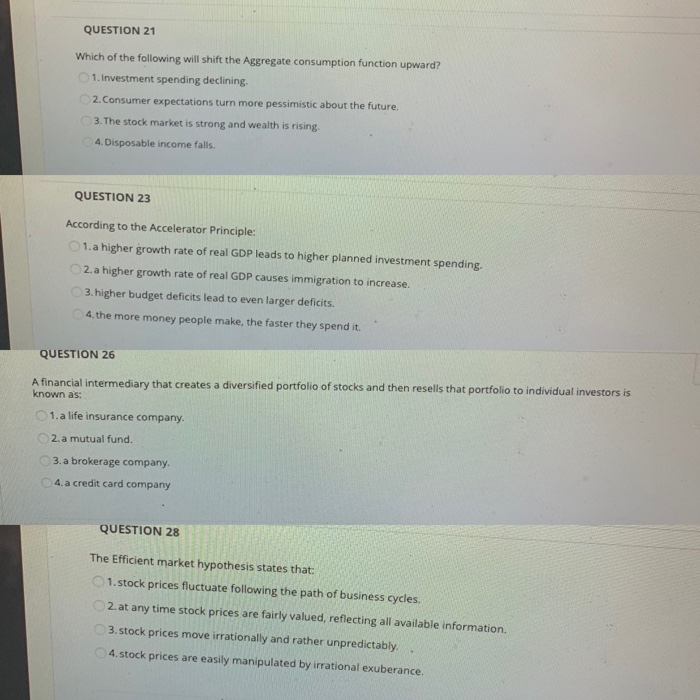 Solved hi please answer ALL multiple choice questions | Chegg.com