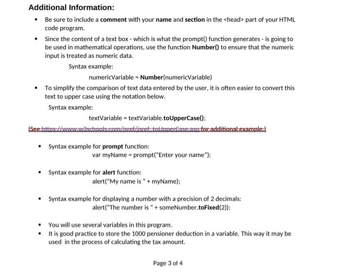 learning objectives assignment