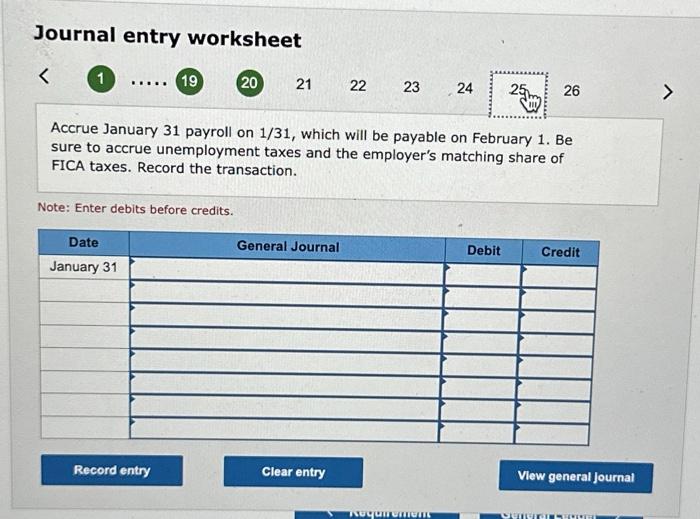 complete the journal entries from e to v. for | Chegg.com