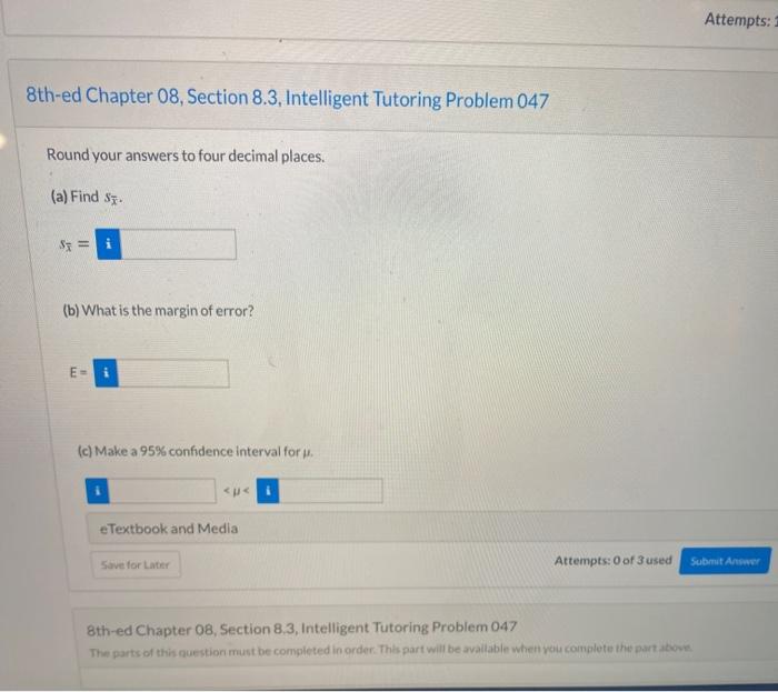 Solved As you can see i've already completed the first part | Chegg.com