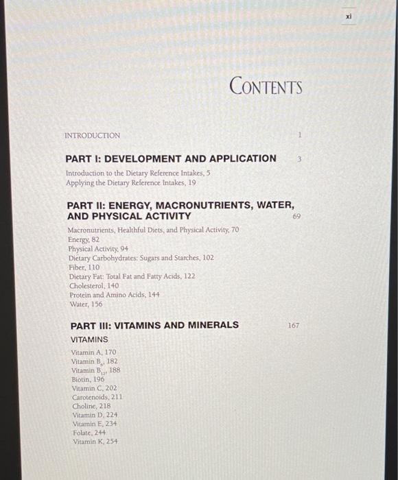 Solved DRIS: Familiarize yourself with official DRI report | Chegg.com