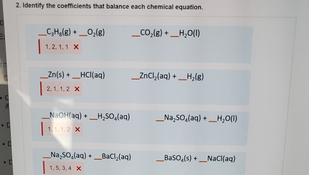 solved-2-identify-the-coefficients-that-balance-each-chegg