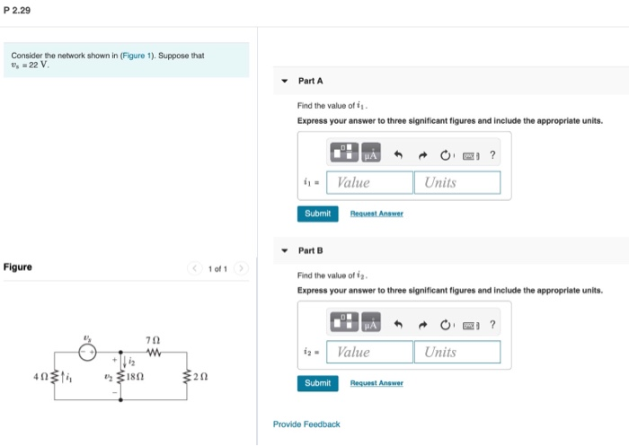 Solved P2.29 Consider the network shown in (Figure 1). | Chegg.com