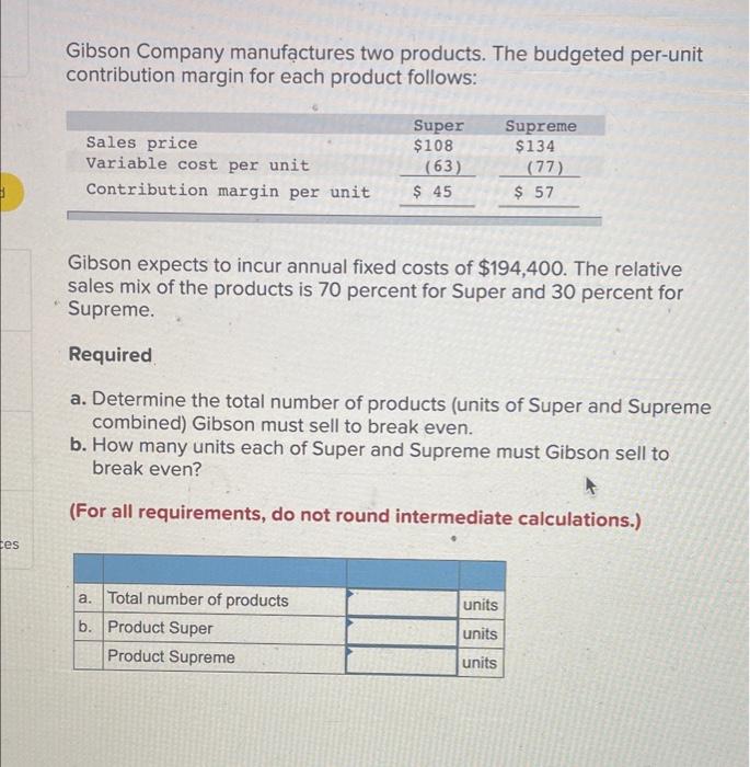 solved-tes-gibson-company-manufactures-two-products-the-chegg