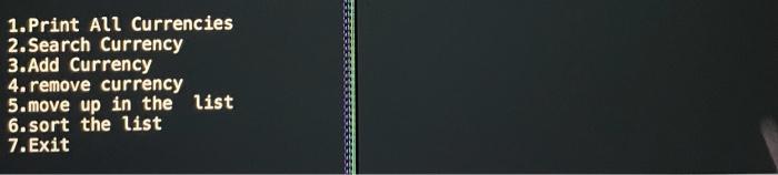 Solved In python pls . help me fix my code or add things. | Chegg.com