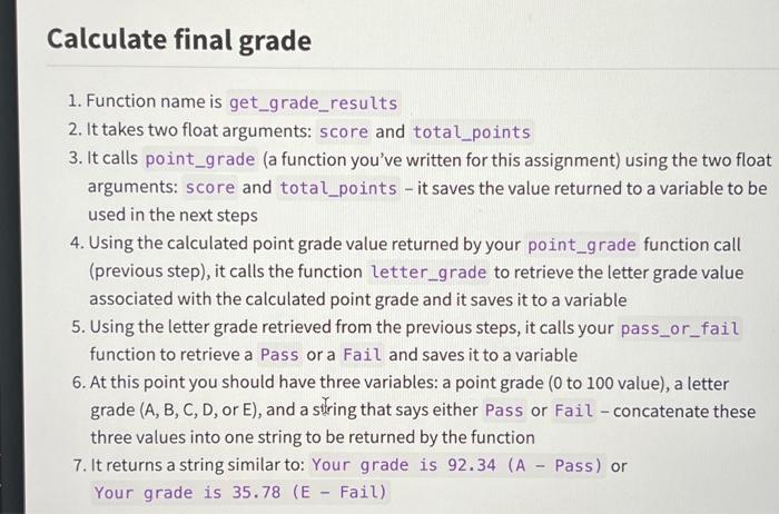 Solved All part of the same problem. Please make sure to | Chegg.com