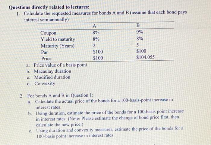 Solved I need parts B and C on question 2 and Part D on | Chegg.com