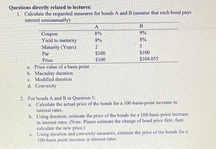 Solved I Need Parts B And C On Question 2 And Part D On | Chegg.com