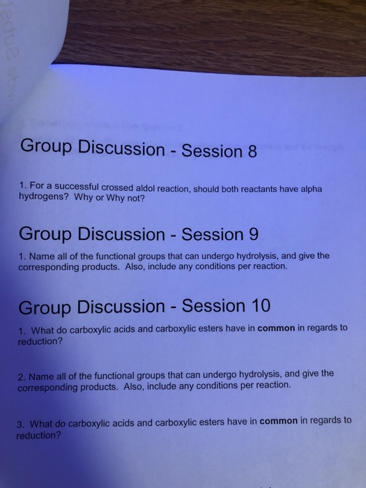 Solved Provide Substantive Responses to the Following: | Chegg.com