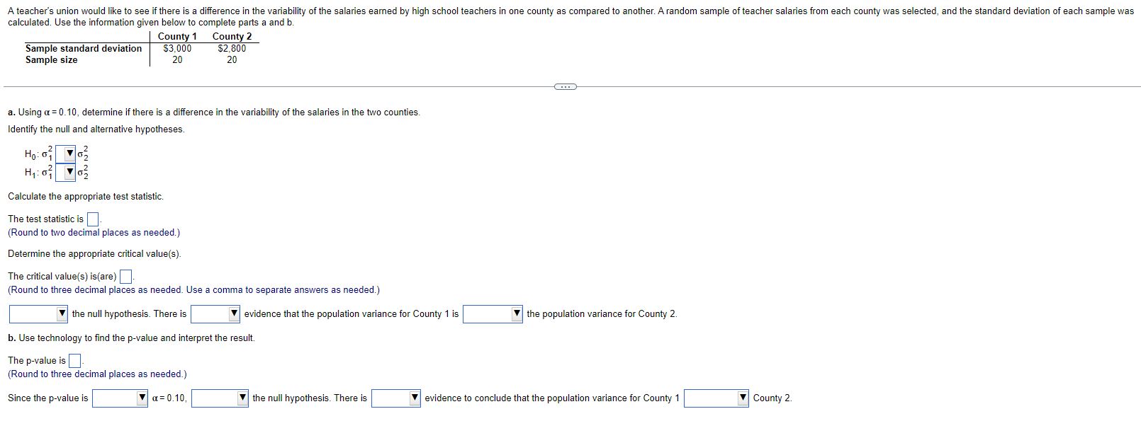 Solved calculated. Use the information given below to | Chegg.com