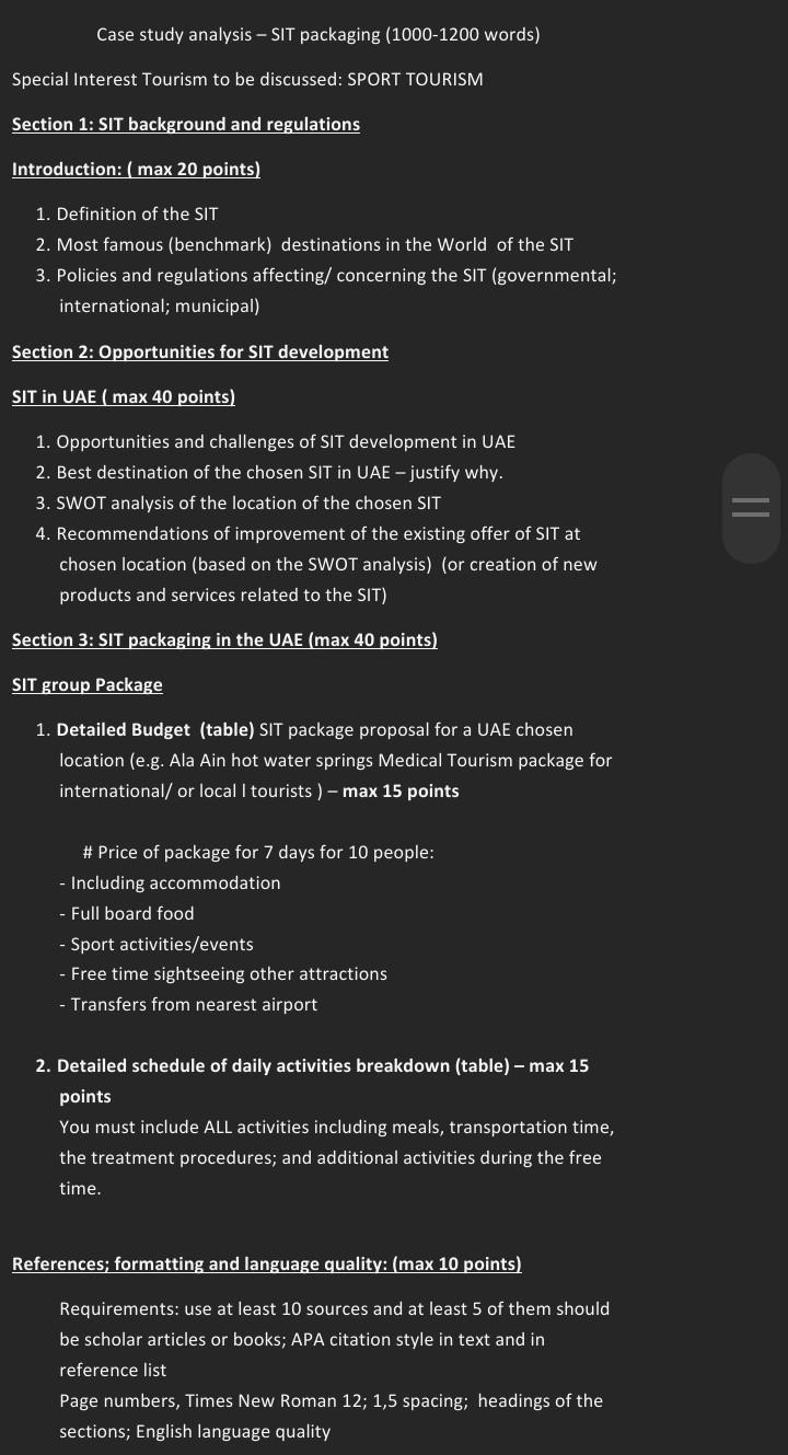 Solved cover all headings like section 1 | Chegg.com