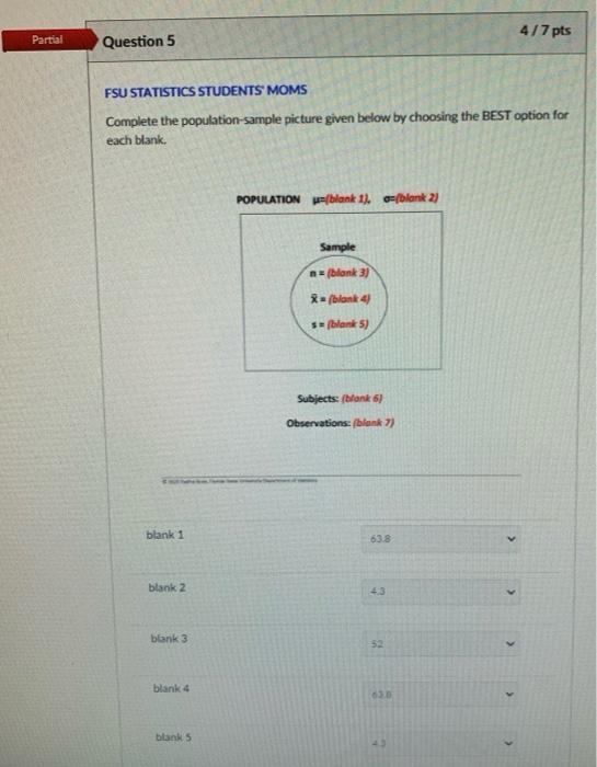 Use the information below to answer the FSU | Chegg.com
