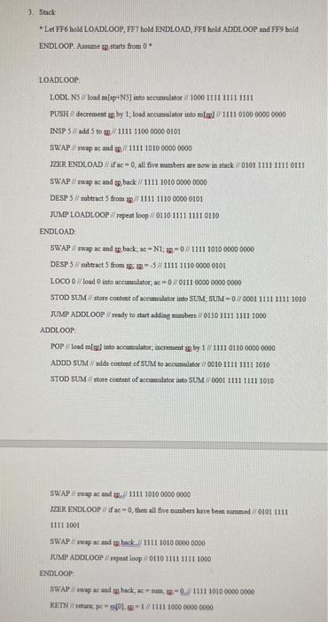 Solved Computer Architecture Translate the following | Chegg.com