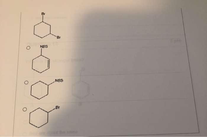 Solved 2 pts Question 13 The major product for the following | Chegg.com