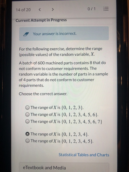 Solved 14 of 20 0/15 Current Attempt in Progress Your answer | Chegg.com