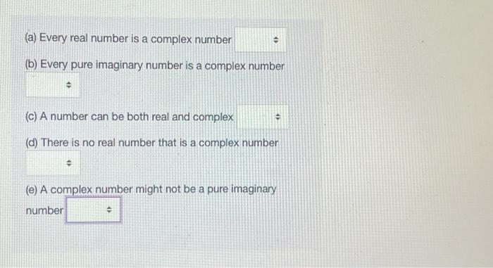 is every real number also a complex number explain