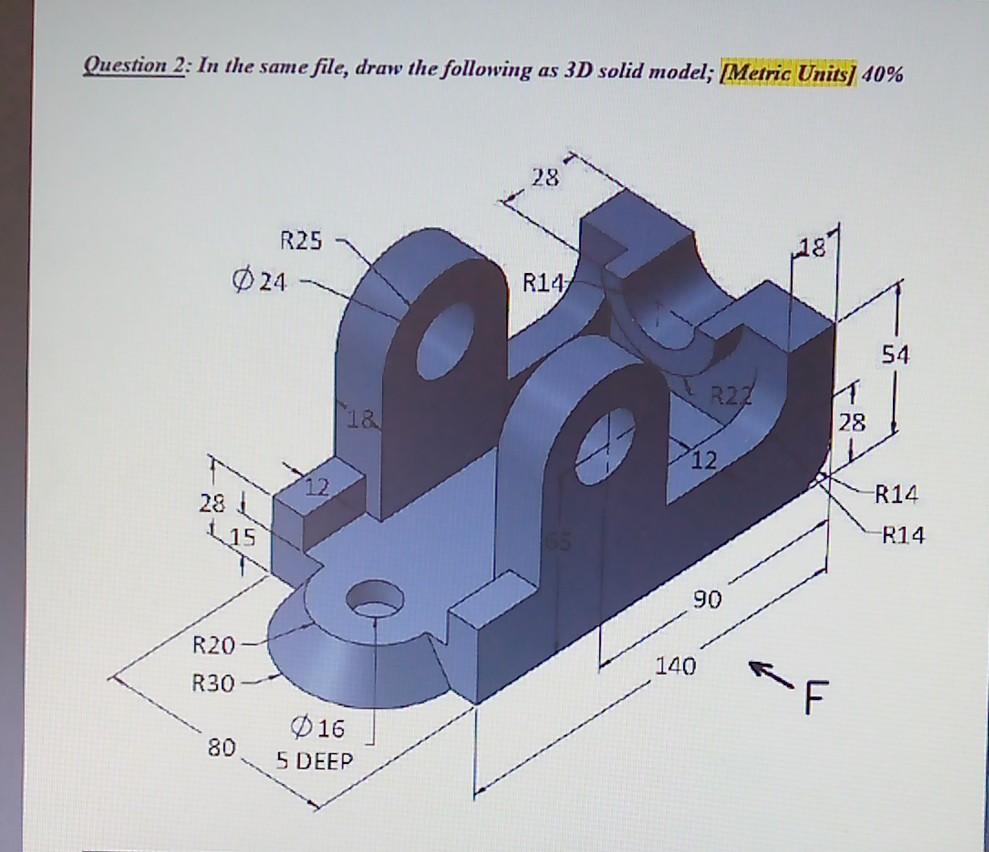 Solved Question 2: In the same file, draw the following as | Chegg.com
