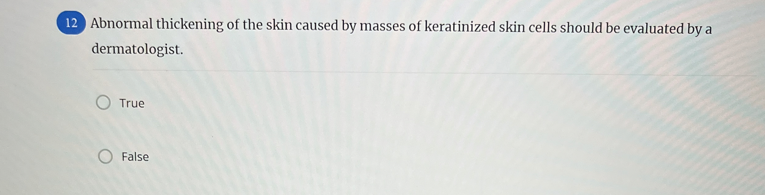 Solved Abnormal thickening of the skin caused by masses of | Chegg.com